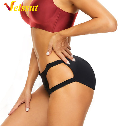 NINGMI Women Butt Lifter Hip Enhancer Shaper Panties Body Shapewear Sexy Hip Pad Panties Sexy Push Up Shaper Underwear