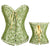 NINGMI Women Bodices Bustier Corset Sexy Waist Slimming Overbust Steampunk Tops Vintage