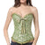 NINGMI Women Bodices Bustier Corset Sexy Waist Slimming Overbust Steampunk Tops Vintage