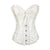 NINGMI Women Bodices Bustier Corset Sexy Waist Slimming Overbust Steampunk Tops Vintage