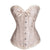 NINGMI Women Bodices Bustier Corset Sexy Waist Slimming Overbust Steampunk Tops Vintage
