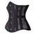 NINGMI Women Gothic Corset Sexy Underbust Corset Top Curve Shaper Breathable Slimming Belt Waist Trainer