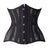 NINGMI Women Gothic Corset Sexy Underbust Corset Top Curve Shaper Breathable Slimming Belt Waist Trainer