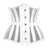 NINGMI Women Gothic Corset Sexy Underbust Corset Top Curve Shaper Breathable Slimming Belt Waist Trainer