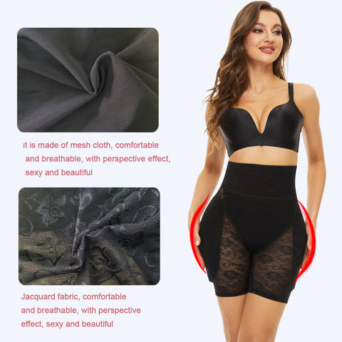 Hip Shapewear Panties Women Butt Lifter Hip Pad Panties Sexy Body Shaper Push Up Panties Shapewear Pad Panties by NINGMI