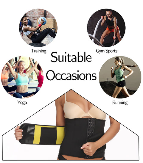 Waist Trainer Tummy Slimming Sheath Reducing Girdles Weight Loss Belly Shapers Modeling Belt Woman Body Shaper Corset by NINGMI