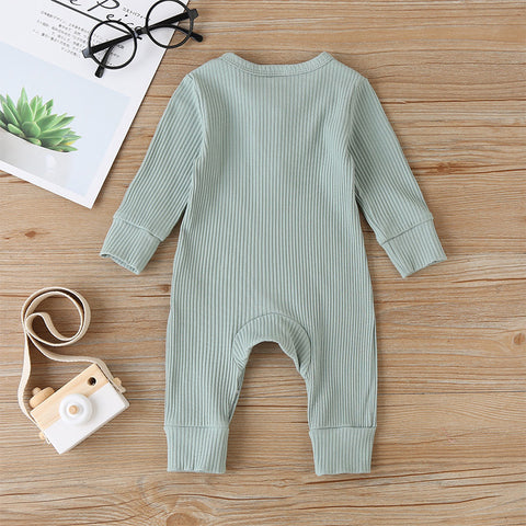 LANFEI Baby Bodysuits Autumn Infant Baby Boys Girls Romper Playsuit Overalls Long Sleeve Baby Jumpsuit Newborn Clothes
