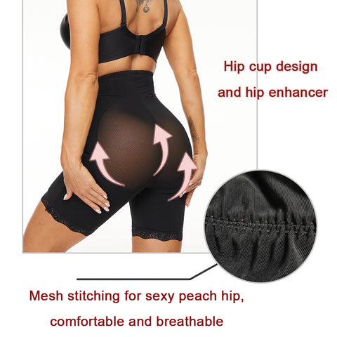 Women Body Shaper Panties Slimming Underwear Butt Lifter High Waist Tummy Control Panties Body Shapewear Panty by NINGMI