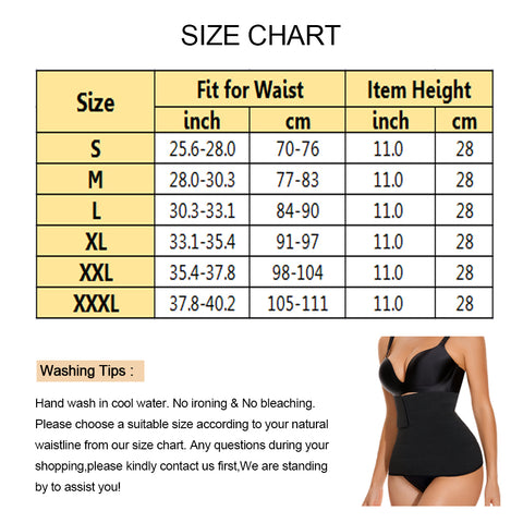 Women Waist Trainer with Wrap for Weight Loss Sauna Belt Corset Fat Burner Girdle Sweat Band Slimming Strap Body Shaper by NINGMI