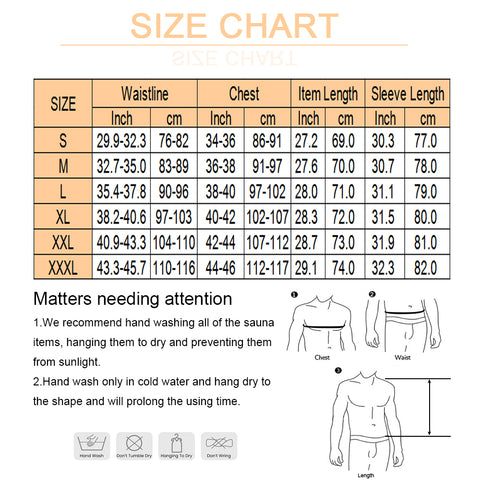 Men Sauna Tops Zipper Body Shaper Waist Trainer Vest Gym Weight Loss Fat Burner Workout Slimming Shirt Sweat Thermal Suit by NINGMI