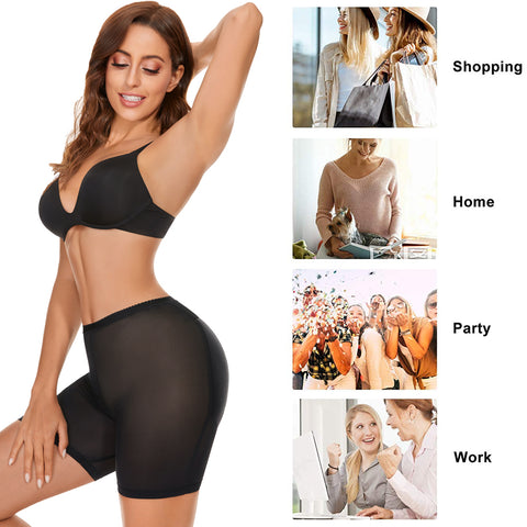 Butt Lifter Shapewear Panties for Women Hip Shapewear Sexy Body Shaper Push Up Panties Hip Enhancer Shaper Panties by NINGMI