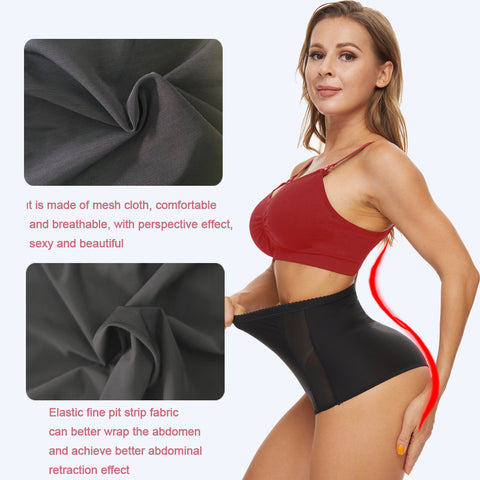 Hight Waist Seamless Thong Panty Butt Lifter Tummy Control Shapewear Panties Invisible Control Body Shaper Body Underwear by NINGMI