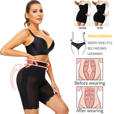 Women Butt Lifter High Waist Tummy Control Panties Body Shapewear Panty Body Shaper Panties Slimming Underwear by NINGMI