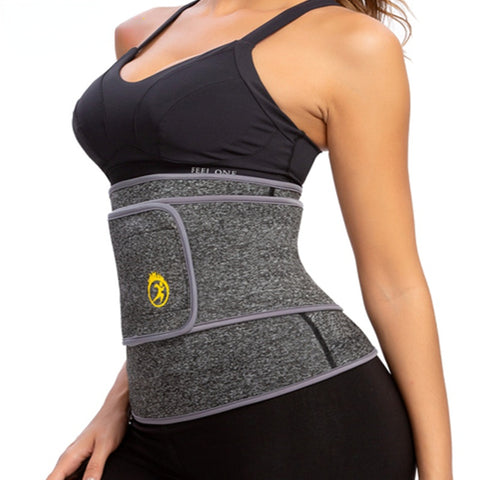 Women Hot Neoprene Waist Trainer Belt Body Shaper Slimming Corset Suana Sweat Waisted Trimmer Modeling Girdles by NINGMI