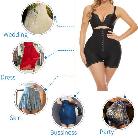 High Waist Shapewear Panties Women Body Shaper Tummy Control Panties Belly Shaper Body Shapewear by NINGMI