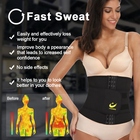 Waist Trainer Tummy Slimming Sheath Reducing Girdles Weight Loss Belly Shapers Modeling Belt Woman Body Shaper Corset by NINGMI