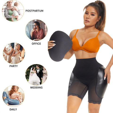 Butt Lifter Shapewear Panties Women Hip Pad Shaper Panties Sexy Body Shaper Push Up Panties Shapewear Pad Panties by NINGMI
