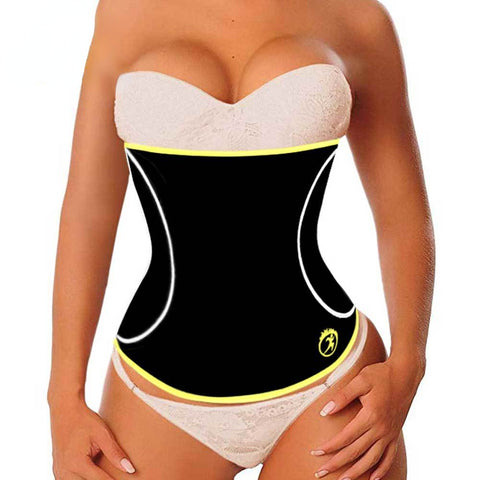Sweat Belt for Women Waist Trainer Weight Loss Waist Cincher Belly Girdles Slimming Band Neoprene Body Shaper Fitness Gym by NINGMI