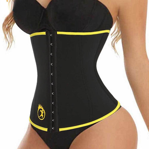 Waist Trainer for Women Weight Loss Waist Cincher Belly Control Belt Neoprene Slimming Wrap Body Shaper Sweat Gridle by NINGMI