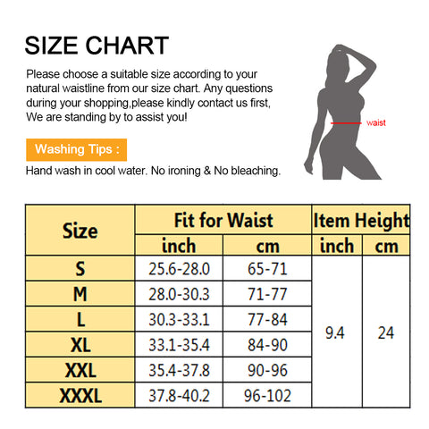 Waist Trainer for Women Belly Control Body Shaper Weight Loss Waist Cincher Trimmer Slimming Girdle Corset Fat Burner by NINGMI