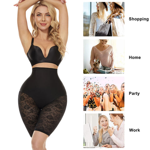 High Waist Shaper Panties Women Body ShapewearTummy Control Panties Seamless Body Shaper Belly Shaper Panties by NINGMI