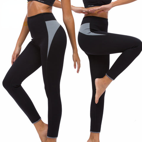 Waist Trainer Legging Shpaers Belt Workout Fitness Weight Loss Body Shaper Pants Women Slim Trimmer Sweat Sauna Shpewear by NINGMI