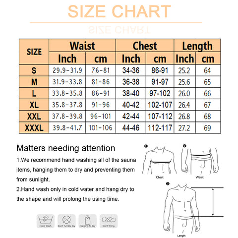 Sauna Vest for Men Sweat Top Weight Loss Tank Top Slimming Shirt Body Shaper Fat Burner Gym Sport Workout Fitness by NINGMI