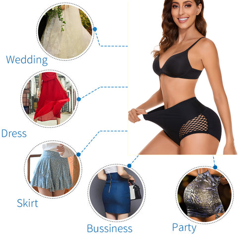 Butt Lifter Panties Hip Shapewear for Women Fake Booty Ass Sexy Body Shaper Hip Enhancer Push Up Shaper Panties by NINGMI