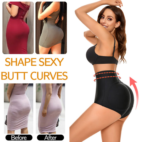 Butt Lifter Shapewear Panties Hip Shapewear for Women Sexy Body Shaper Push Up Panties Hip Enhancer Shaper Panties by NINGMI