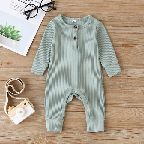 LANFEI Baby Bodysuits Autumn Infant Baby Boys Girls Romper Playsuit Overalls Long Sleeve Baby Jumpsuit Newborn Clothes