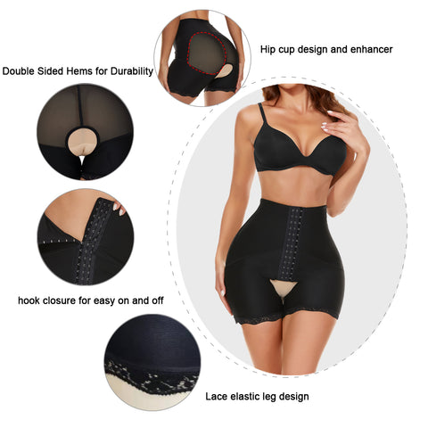 High Waist Shapewear Panties Women Body Shaper Tummy Control Panties Belly Shaper Body Shapewear by NINGMI