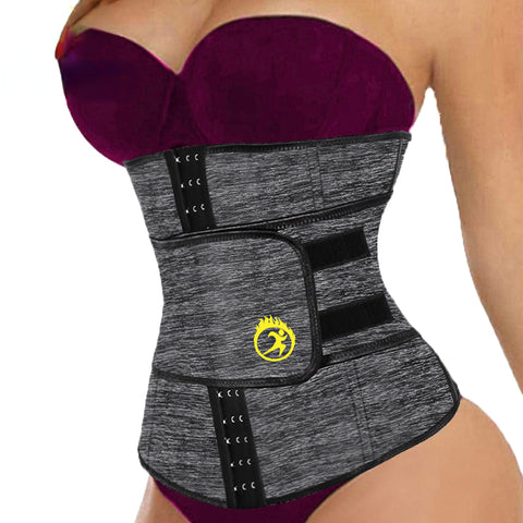 Waist Trainer Tummy Slimming Sheath Reducing Girdles Weight Loss Belly Shapers Modeling Belt Woman Body Shaper Corset by NINGMI