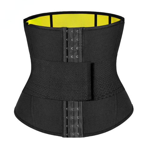 Women Waist Trainer Body Shaper Neoprene Sauna Sweat Workout Slimming Sheath Modeling Trimmer Belt Weight Loss Corset by NINGMI
