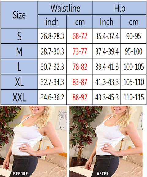 Sexy Tummy Control Butt Lifter Panties Women High Waist Trainer Cinchers Slimming Thong Weight Loss Body Shaper Underwear by NINGMI