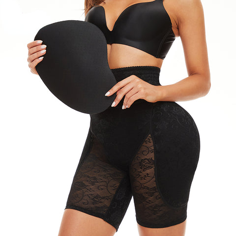 Hip Shapewear Panties Women Butt Lifter Hip Pad Panties Sexy Body Shaper Push Up Panties Shapewear Pad Panties by NINGMI