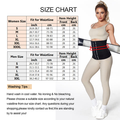 Waist Trainer Sauna Sweat Belt Women Shapers Belly Wrap Corset Gym Waist Trimmer Belts Body Shaper Shapewear Lose Weight by NINGMI