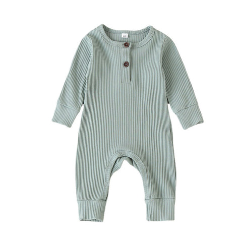 LANFEI Baby Bodysuits Autumn Infant Baby Boys Girls Romper Playsuit Overalls Long Sleeve Baby Jumpsuit Newborn Clothes
