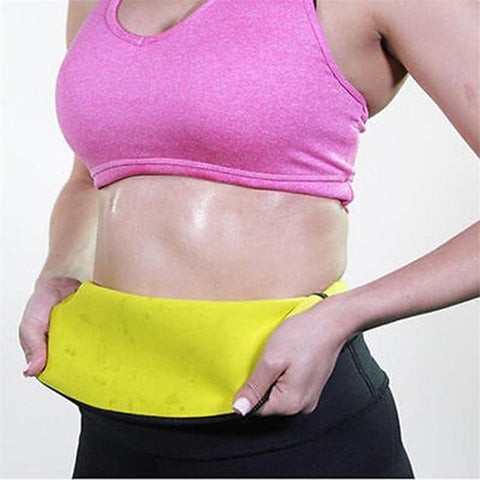 NINGMI Women Modeling Body Belt Belly Band Corsets Neoprene Latex Shaper Weight Loss Slimming Waist Trainer Strap Cincher Girdle