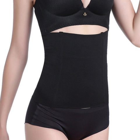 NINGMI Women Modeling Belt Waist Trainer Slimming Wedding Body Shaper Postpartum Belly Band Pulling Underwear Long Torso Corset