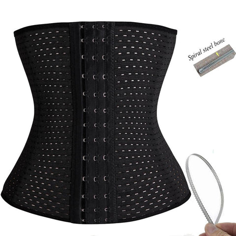 NINGMI Women Waist Girdles Waist Cincher Tracksuit for Women Pulling Corset Weight Loss Shapewear Slimming Body Strap Shaper Underwear