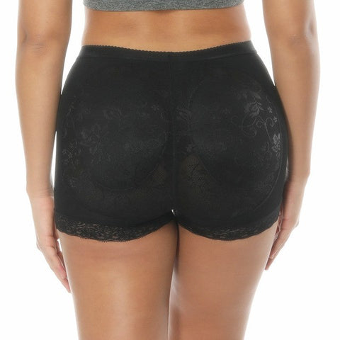 NINGMI Butt Lifter Hip Enhancer Women Sexy Big Ass Pad Control Panties Hot Shapers Mid-waist Trainer Body Shaper Short Shapewear