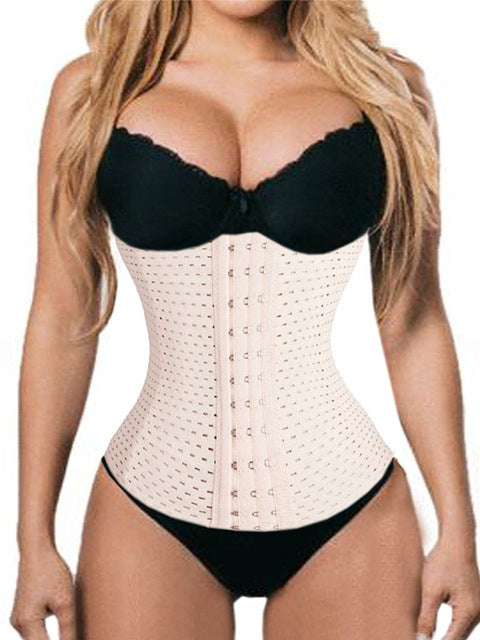 NINGMI Women Waist Trainer Slimming Modeling Belt Body Shaper Postpartum Fat Compression Pulling Underwear Belly Strap Corsets