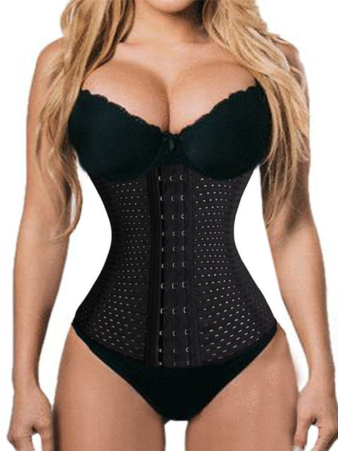 NINGMI Women Waist Trainer Slimming Modeling Belt Body Shaper Postpartum Fat Compression Pulling Underwear Belly Strap Corsets