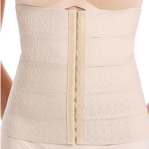 NINGMI Women Hot Shaper Waist Trainer Shapewear Postpartum Lady Weight Loss Body Shaper Belly Belt Strap Cincher Corset Bustier