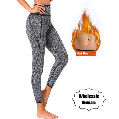 NINGMI Hot Pants Women Keep Warming Sweat Sauna Neoprene Short Legging Control Panties Body Shaper Waist Trainer Slimming Pant
