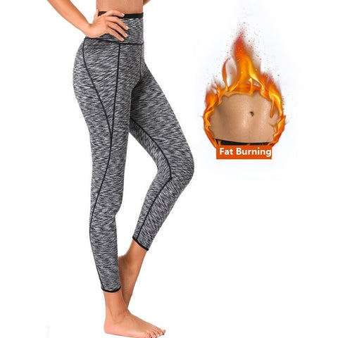 NINGMI Hot Pants Women Keep Warming Sweat Sauna Neoprene Short Legging Control Panties Body Shaper Waist Trainer Slimming Pant