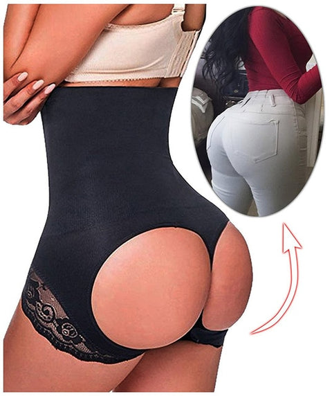 NINGMI Waist Trainer Control Panties for Women Party Body Modeling Belt Shaper Tummy Control Pulling Underwear Butt Lifter Short
