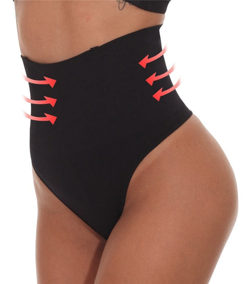 NINGMI Slimming Waist Trainer Butt Lifter Women Wedding Dress Seamless Pulling Underwear Body Shaper Tummy Control Panties Thong