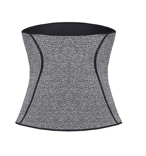 NINGMI Mens Waist Trainers Hot Body Shaper Modeling Belt Corset Males Fitness Sweat Sauna Neoprene Thermo Strap Slimming Cincher