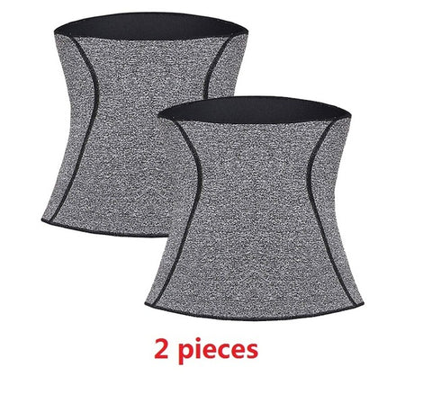 NINGMI Mens Waist Trainers Hot Body Shaper Modeling Belt Corset Males Fitness Sweat Sauna Neoprene Thermo Strap Slimming Cincher